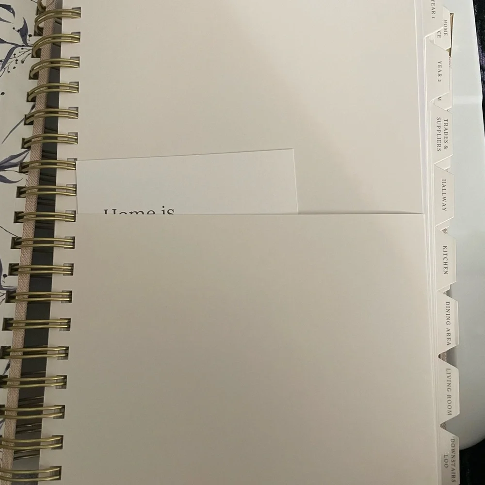 Room by Room Renovation Planner by Paper Room Creative